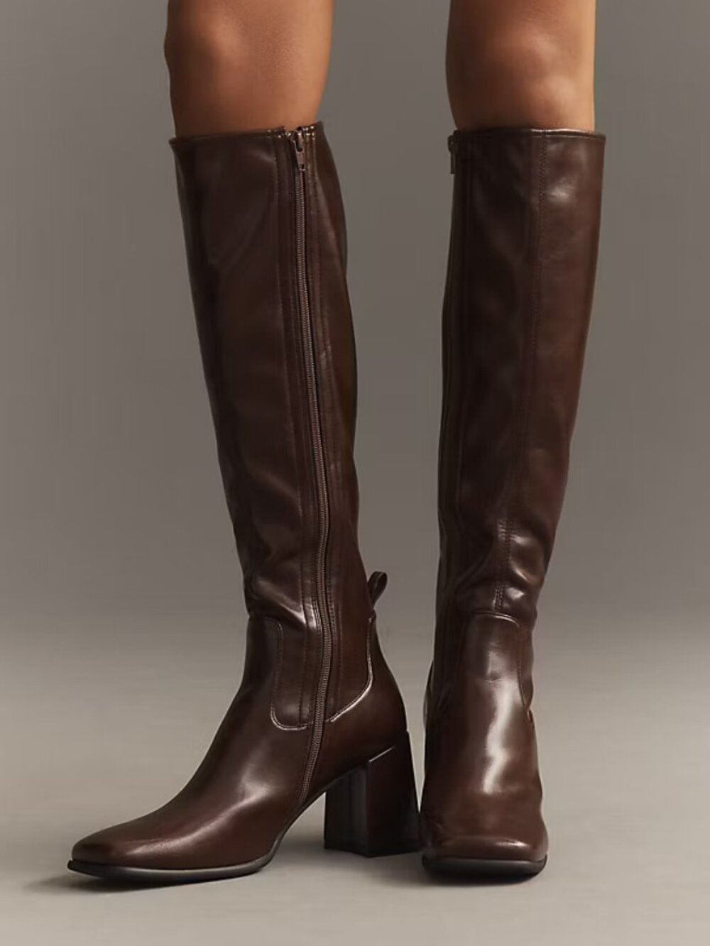 Jeffrey Campbell Jeffrey Campbell Hot Lava Boots size 10 brown new in box